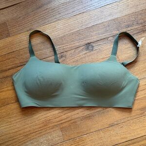 Aerie Seamless Green Bralette